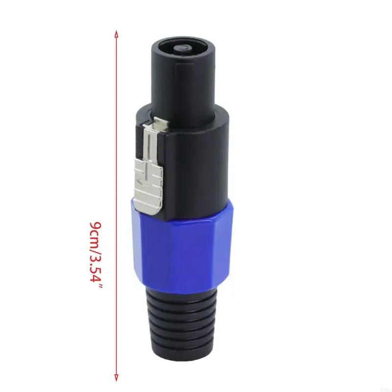 W8KA NEUTRIK Conector altavoz Conector bloqueo Conector acoplamiento macho 4 pines