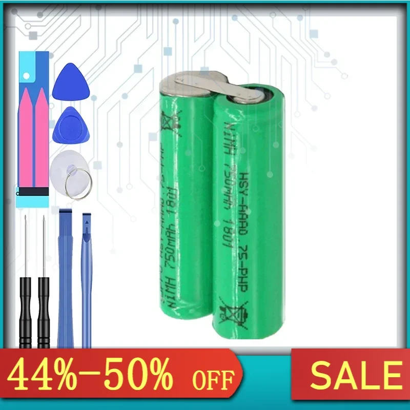 750mAh Replacement Battery for Philips HC3410 HC3426 HC5446 HC5447 HC5450 BT9290 QC5130 Electric Shaver