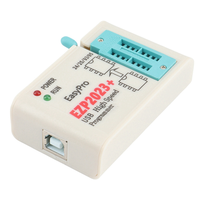 Hot-EZP2023+ High-Speed SPI FLASH Programmer Full Set+12 Adapters Support 24/25/93/95 EEPROM Bios 25T80 Burning Offline Copy