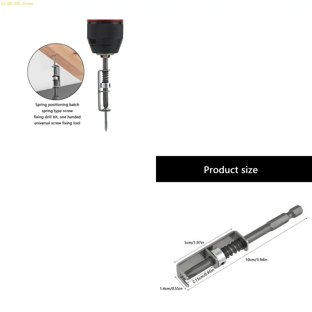 

W3JE Professional Grade Ergonomic Screwdriver Spring Positioning System for Technical Operations
