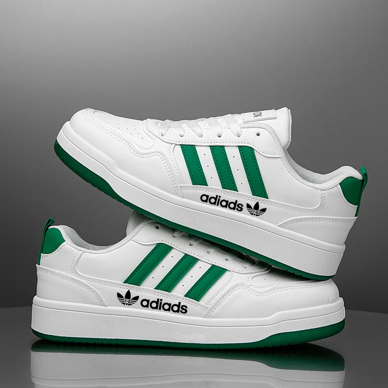 

Academy Style White Shoes For Men Sneakers Teenagers Four Seasons Trainers Board Shoes Free Shipping 2025 New Street Fashion
