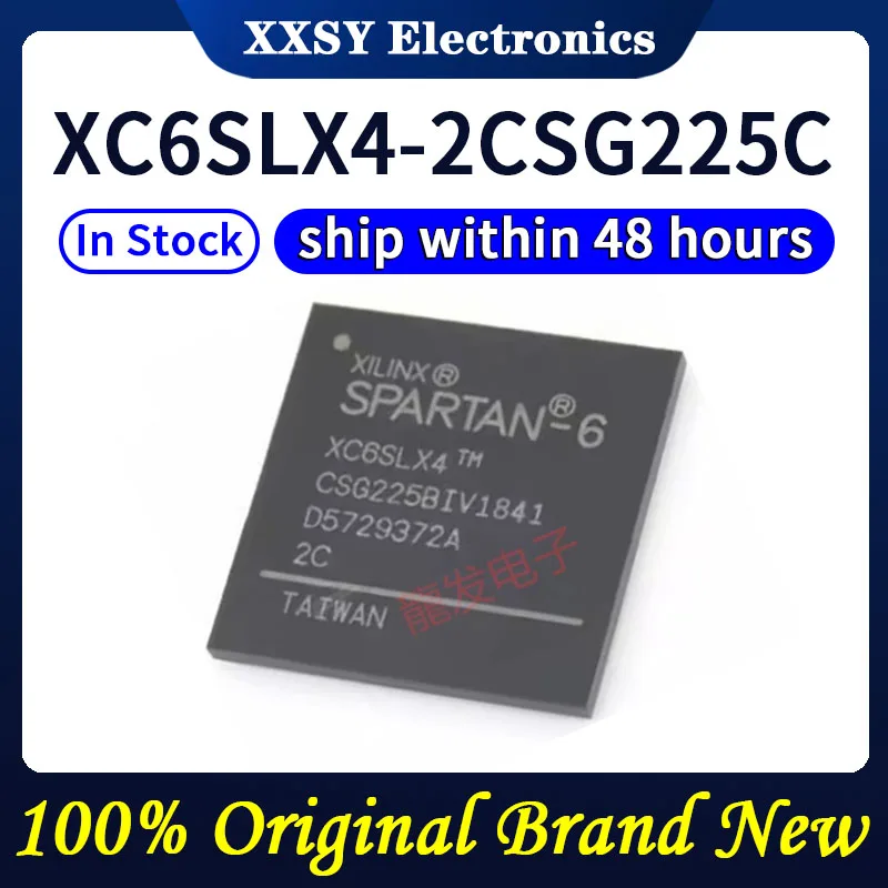 XC6SLX4-2CSG225C XC6SLX4 CSBGA-225 100% Quality Original New