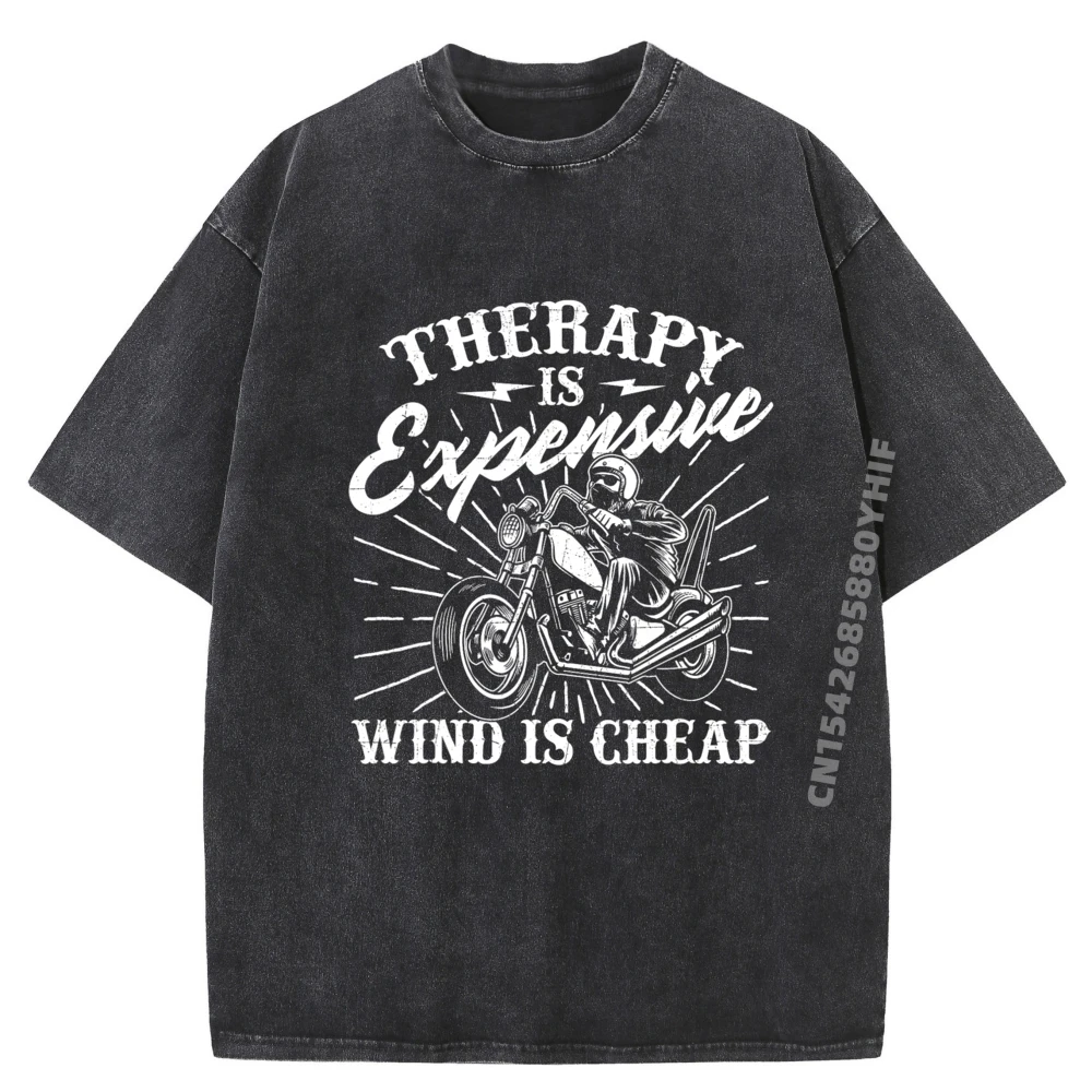 

Терапия дорогой ветер — дешевые розовые футболки с рисунком для любителей мотоциклов и велосипедов, удобные мытые футболки Camiseta