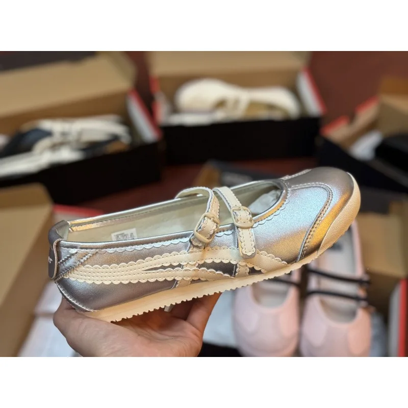 2026 Mary Jane Ballet Style Flats Shallow Cut Casual Shoes for Women image 3