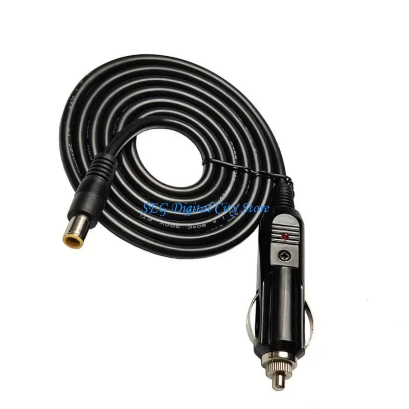 

U75B Car Power Cable 12V-24V for Laptops DC7909 Extension Cord Line