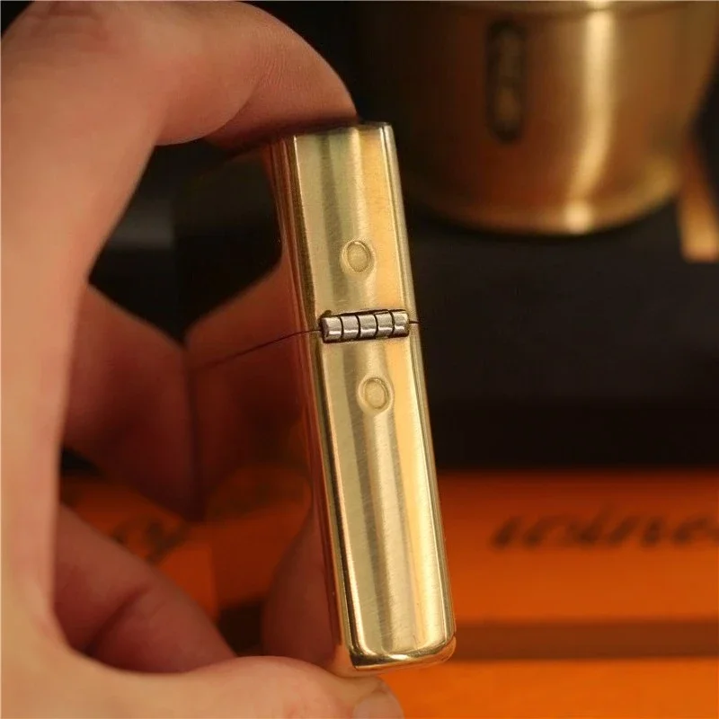 2027 ZORRO Windproof Kerosenes Lighter, Brass Armor, Beautiful Women Embossed Antique Figures , Men's Gift , Smoking Accessories
