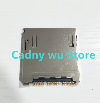New XQD SD Memory Card Slot Unit Reader Holder for Nikon Z9 Z6 Z7 Z6II Z7II D500 D4S Digital Camera Repair Part