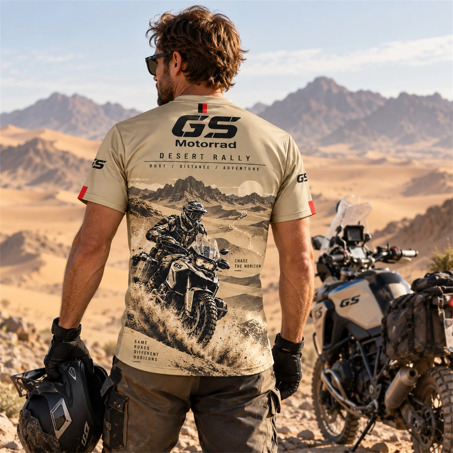 Kaos Pria Lengan Pendek Kerah  - Outdoor Sports Adventure ulasan dan harga