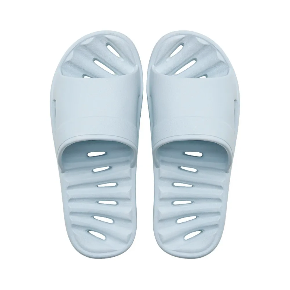 

Водонепроницаемые тапочки для ванной комнаты с мягкой подошвой, нескользящие, быстросохнущие тапочки для душа, легкие протекающие шлепанцы из ЭВА для дома