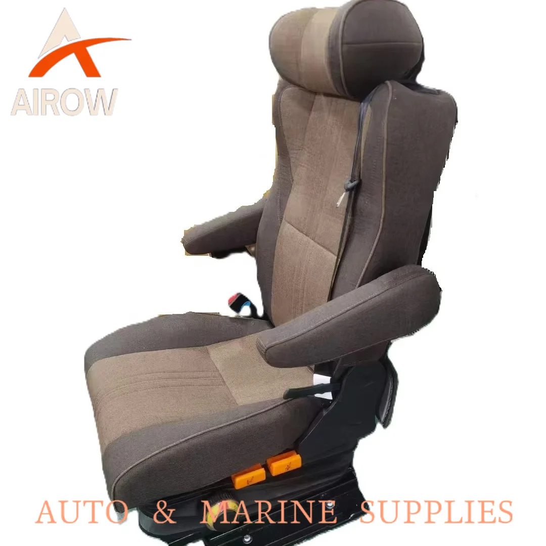 Airow Auto Premium Class Luxury Seat YSR714-1P Customizable RV Driver Seat Durable Comfort 12 Months Seating