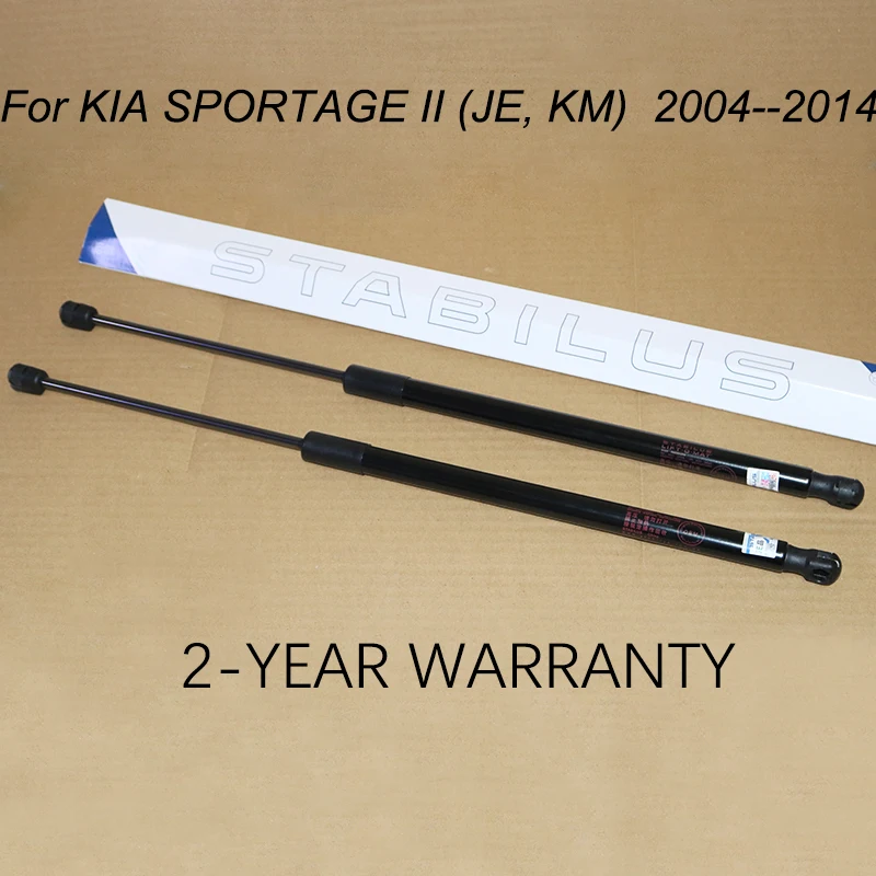 Original Car-styling rear Trunk Shock Lift Tailgate Gas Spring Strut for KIA SPORTAGE II (JE_, KM_) 2004---2014 567mm 550N