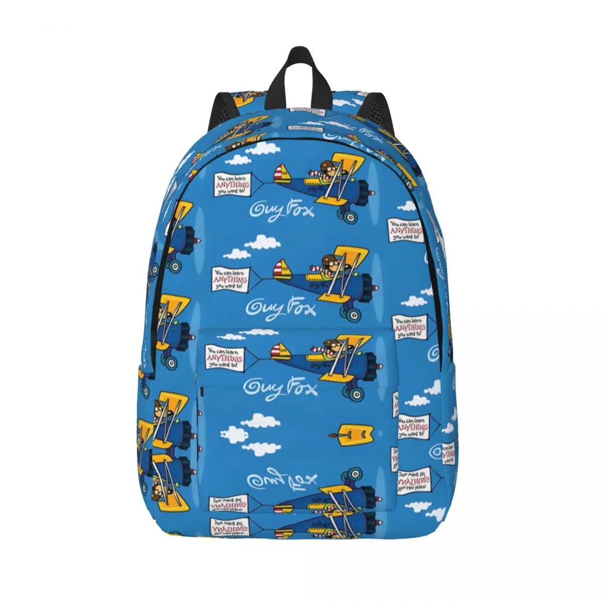 Good Quality I Love Flying Daypack Travel Retro Washable G-Guy Foxs For Men Kid Daypack Back To School Gift