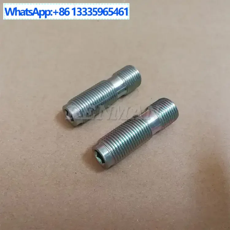 

40Pcs fuel filter seat connector screw 3925955/3903845 Cummins construction machinery engine screw