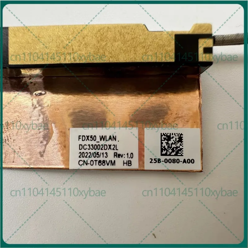 For Dell Precision 7550 Antenna WIFI Signal Cable FDX50 DC33002DX2L 0T68VM
