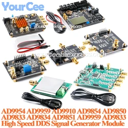 Generador de Señales DDS de Alta Velocidad AD9834 AD9959 AD9833 AD9850 AD9854 AD9910 AD9954 AD9851 AD9959 AD9833 Módulo de Placa de Desarrollo