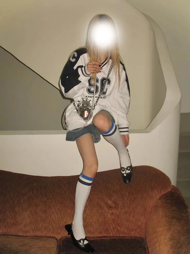 

Детская одежда для девочек на весну 2026 года, молодежная лоскутная футболка-поло с надписями для детей 11, 12, 13, 14, 15, 16, 17 и 18 лет