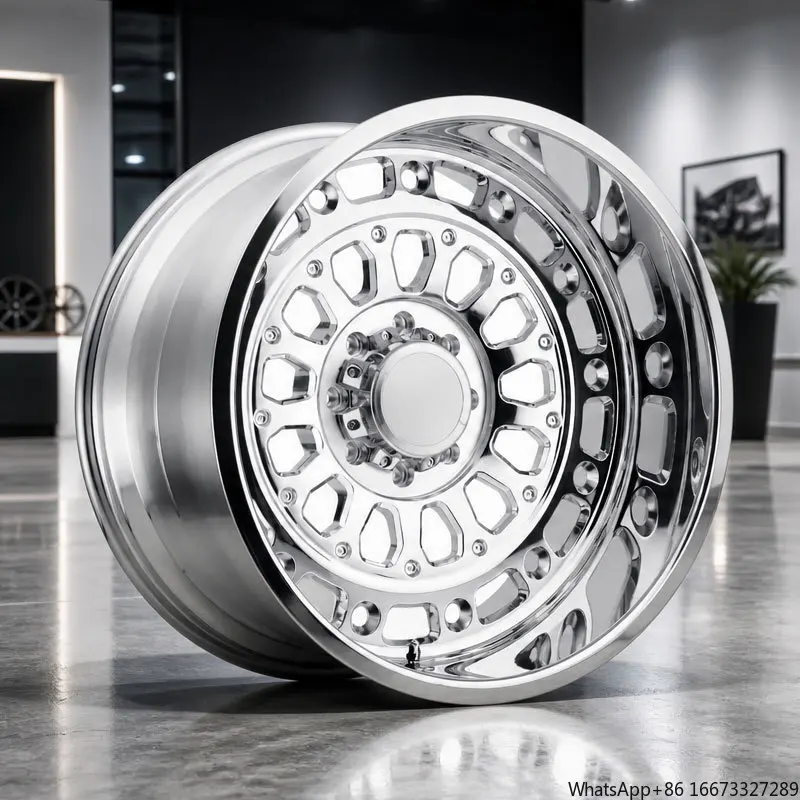 Truck  22x12 24x12 24x14 26x14 28x16 Truck   8 Lug  Simulated Beadlocks  Truck  8x180