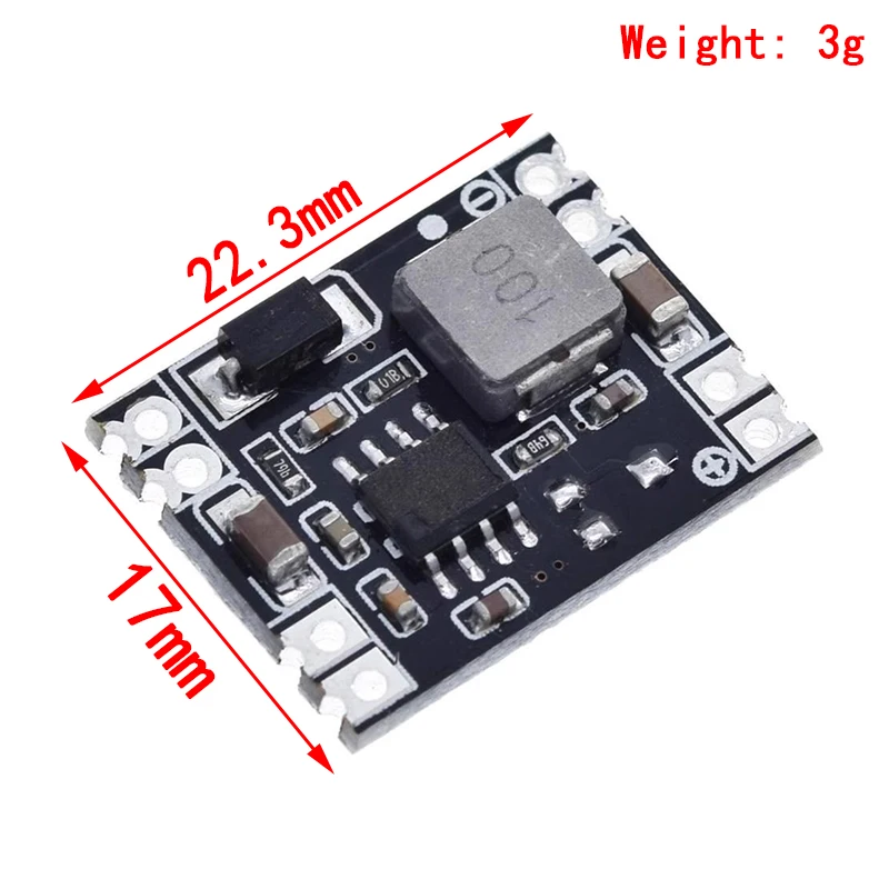 DC-DC 3A Buck Step-down Power Supply Module MP1584EN 5V-12V 24V to 5V 3.3V 9V 12V Fixed Output for Arduino Replace LM2596