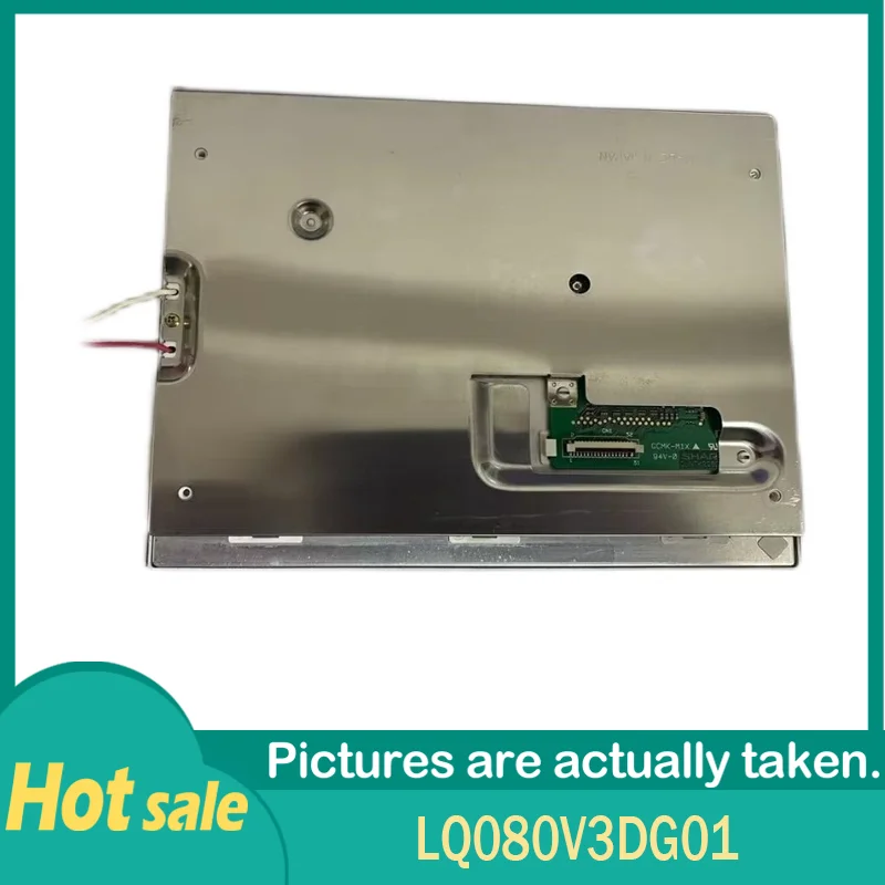 

100% Original LQ080V3DG01 8.0inch 640*480 Lcd Display Screen