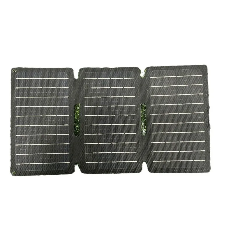 

Solar Panel Portable USB Interface Integrated Solar Charger