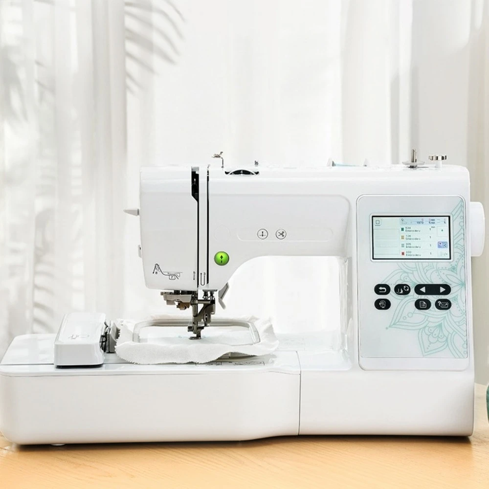 M330E Computer Household Embroidery Machine Name Sticker Machine Automatic Embroidery