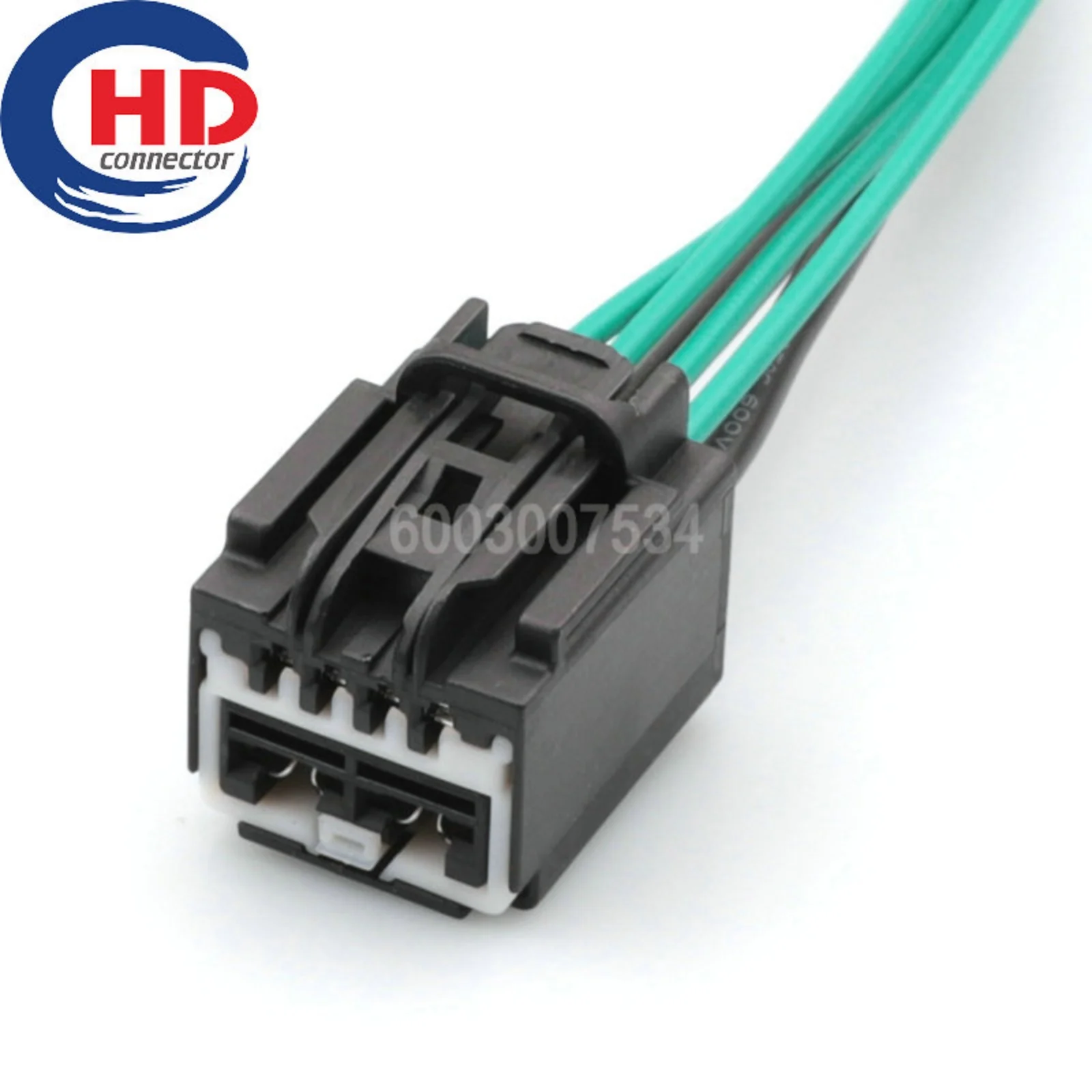 6 Pin Connector Unsealed 1.5mm 6.3mm Series Female Connectors Cable Motorcycle Electrical Harnesses Wiring Harness 7283-9749-30