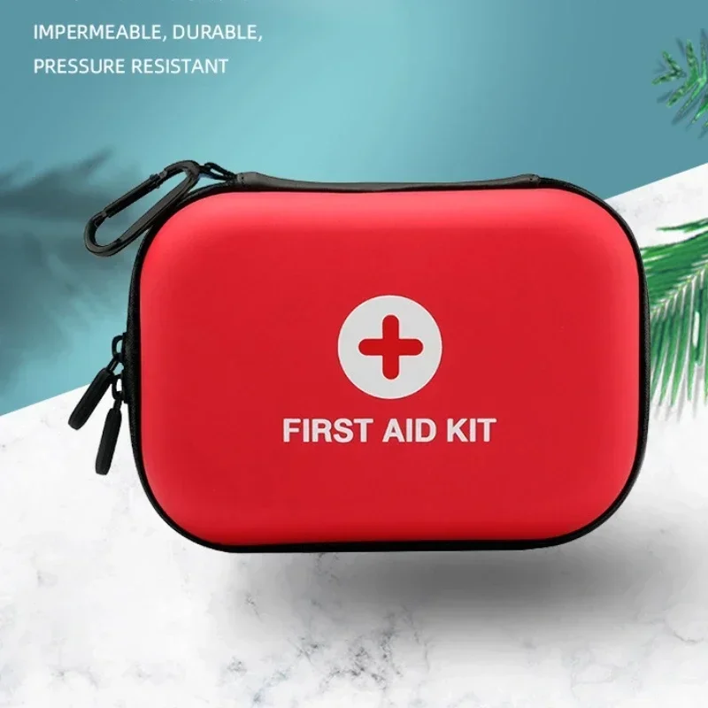 Portable Emergency Medical Bag First Aid Storage Box for Household Outdoor Travel Camping Equipment Medicine Survival Kit