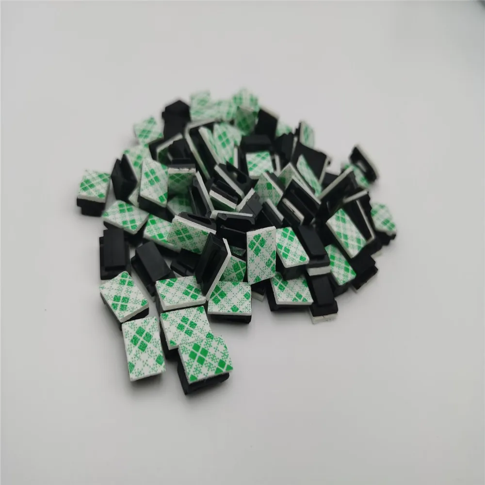 Car Vehicle Cord Cable Tie Mount Wires Clips for Renault Megane 2 3 Duster Logan Clio Laguna 2 Captur image 6