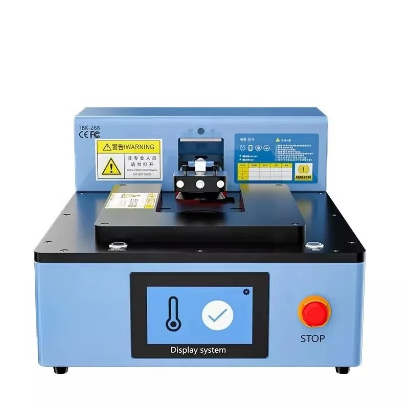 2024 New TBK 288 Mobile Phone LCD Screen Repair Machine Automatic Heating and Screen Removal Separator with Motor Pump PLCD