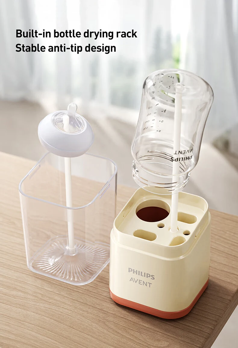 Avent Baby Feeding Bottle Cleaning Set Kitchen Cleaning Tool For Feeding Bottle