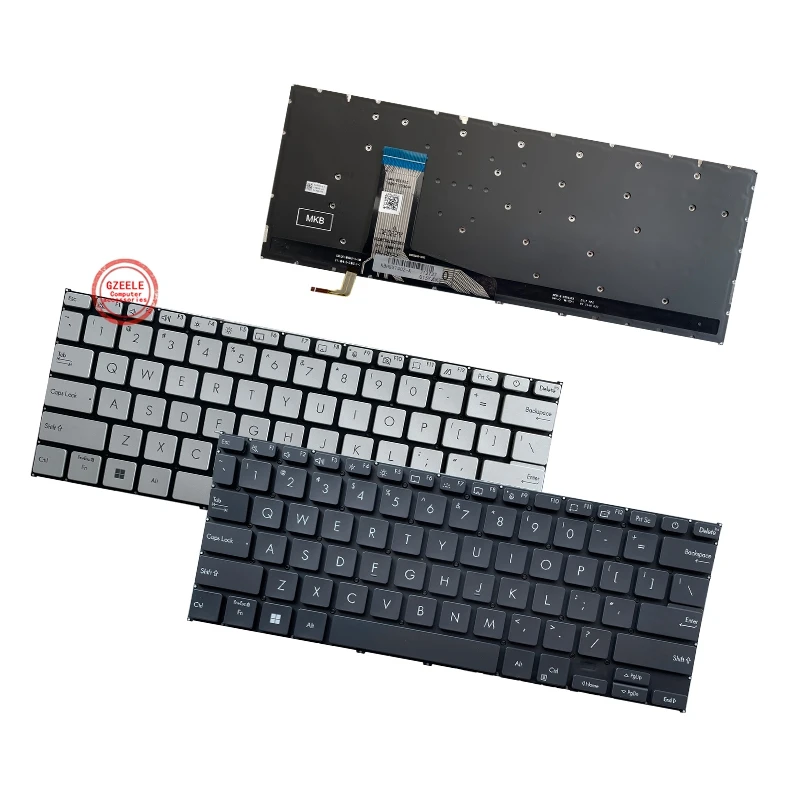 

NEW US Backlit Laptop Keyboard For Asus VivoBook 14 14Pro X1402 X1402Z X1402ZA X1403 X1403Z X1403ZA M1402 D1402