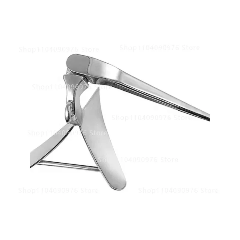 10kg 316 Stainless Steel Plough Anchor for Boat，22lb Delta Style Boat Anchor Power Marine Accessories Polished