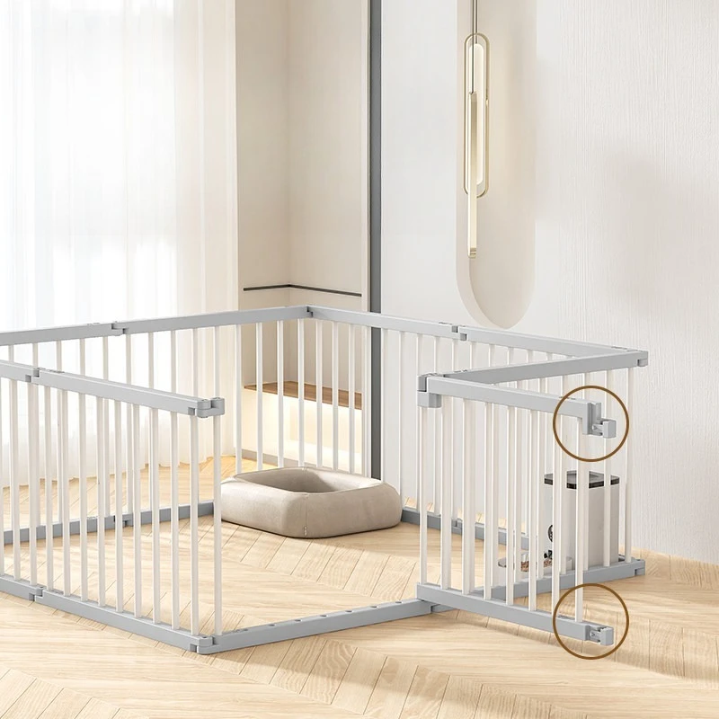 Supplies Dog Fence Playpen Balcony Indoor Modular Dog Fence Folding Accessories Folding Safety Mascotas Perros Pet Supplies