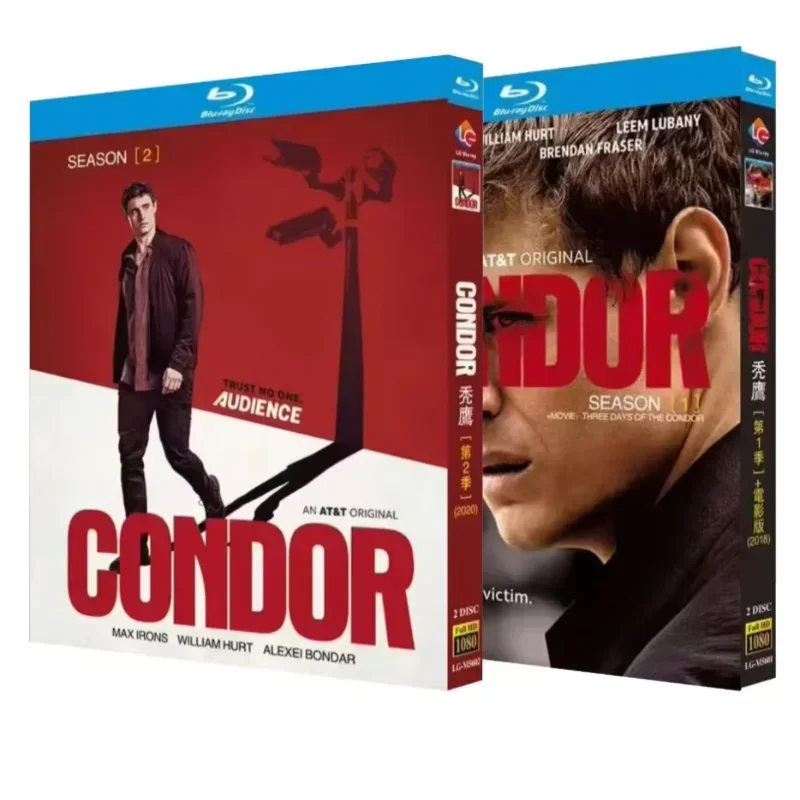 Condor Season (1-2) 4-Disc Blu-ray disc English Subtitle All Region High Definition BD
