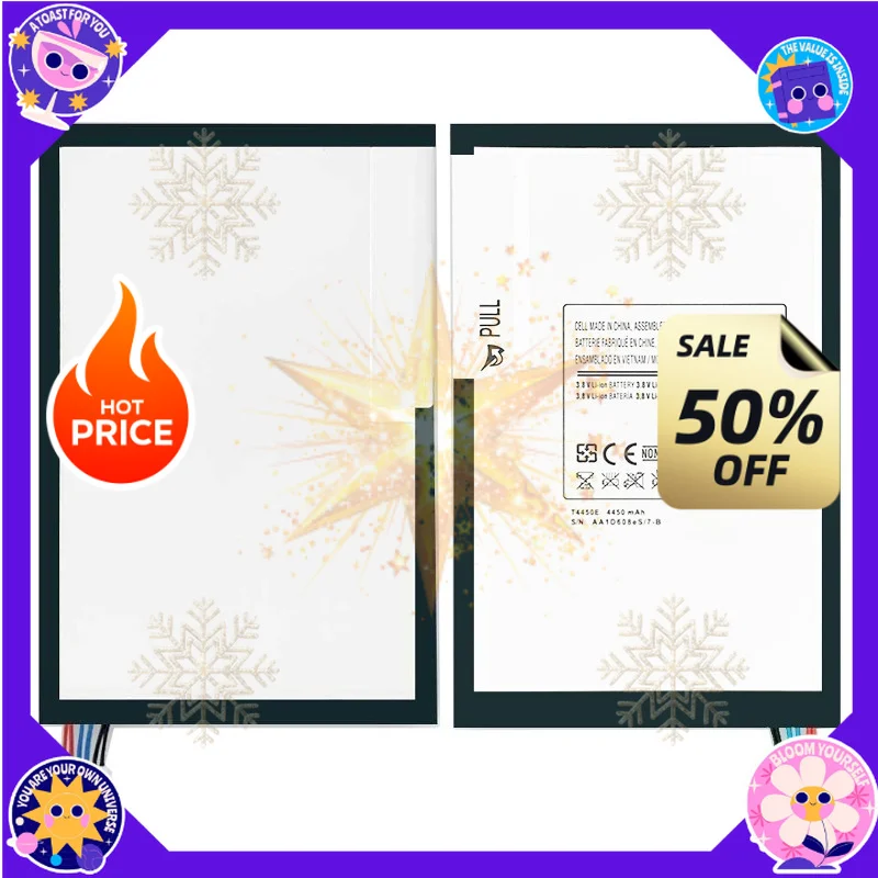 SWZY High Quality T4450E Battery For  Samsung Galaxy Tab 3 8.0'' T310 T311 T315 SM-T310 T3110 E0288 E0396 Tablet Battery