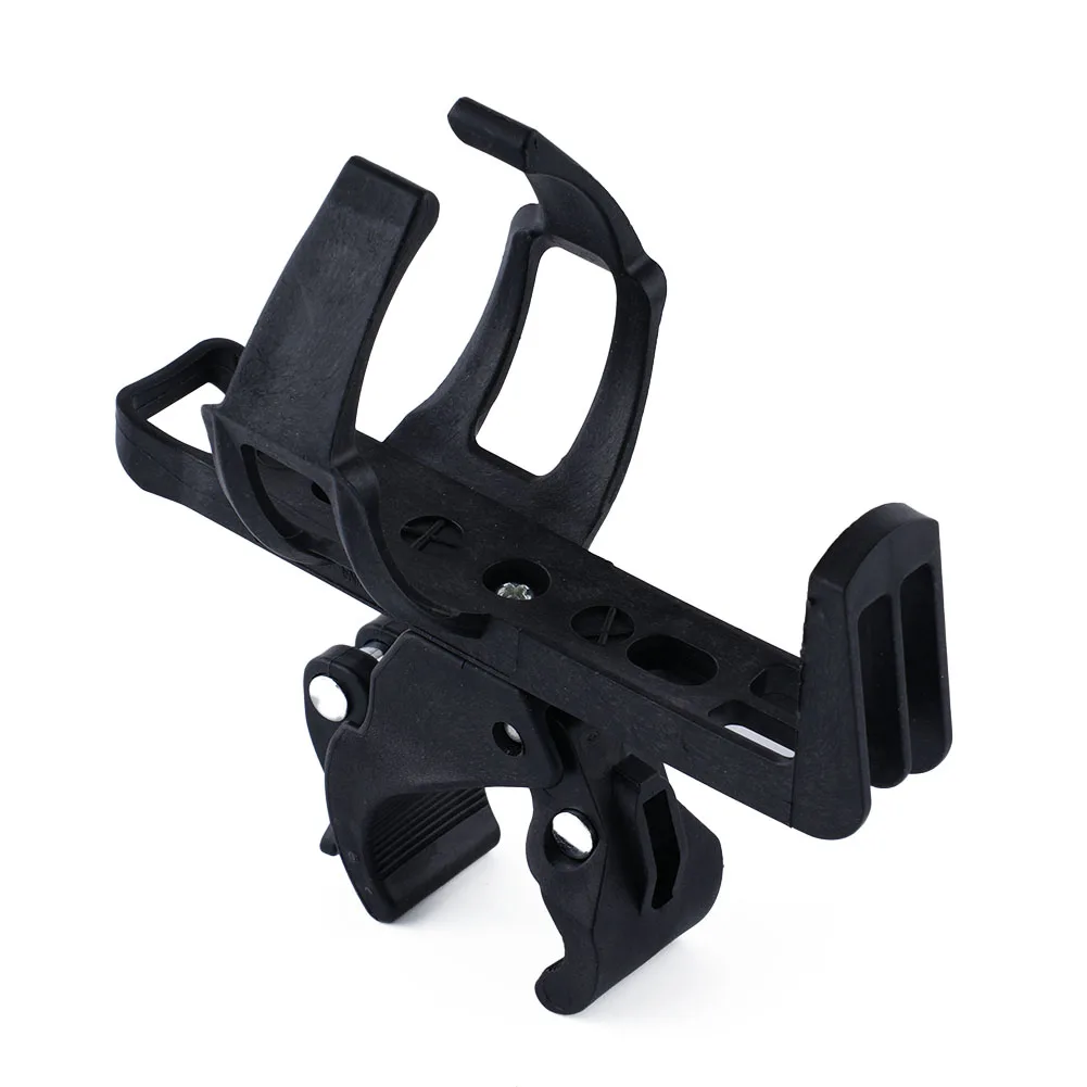 

100% Brand New Bike Beverage Holder Bike Black Cups Drink Bottle For Mic Stand Front Pipe Handlebar Lightweight