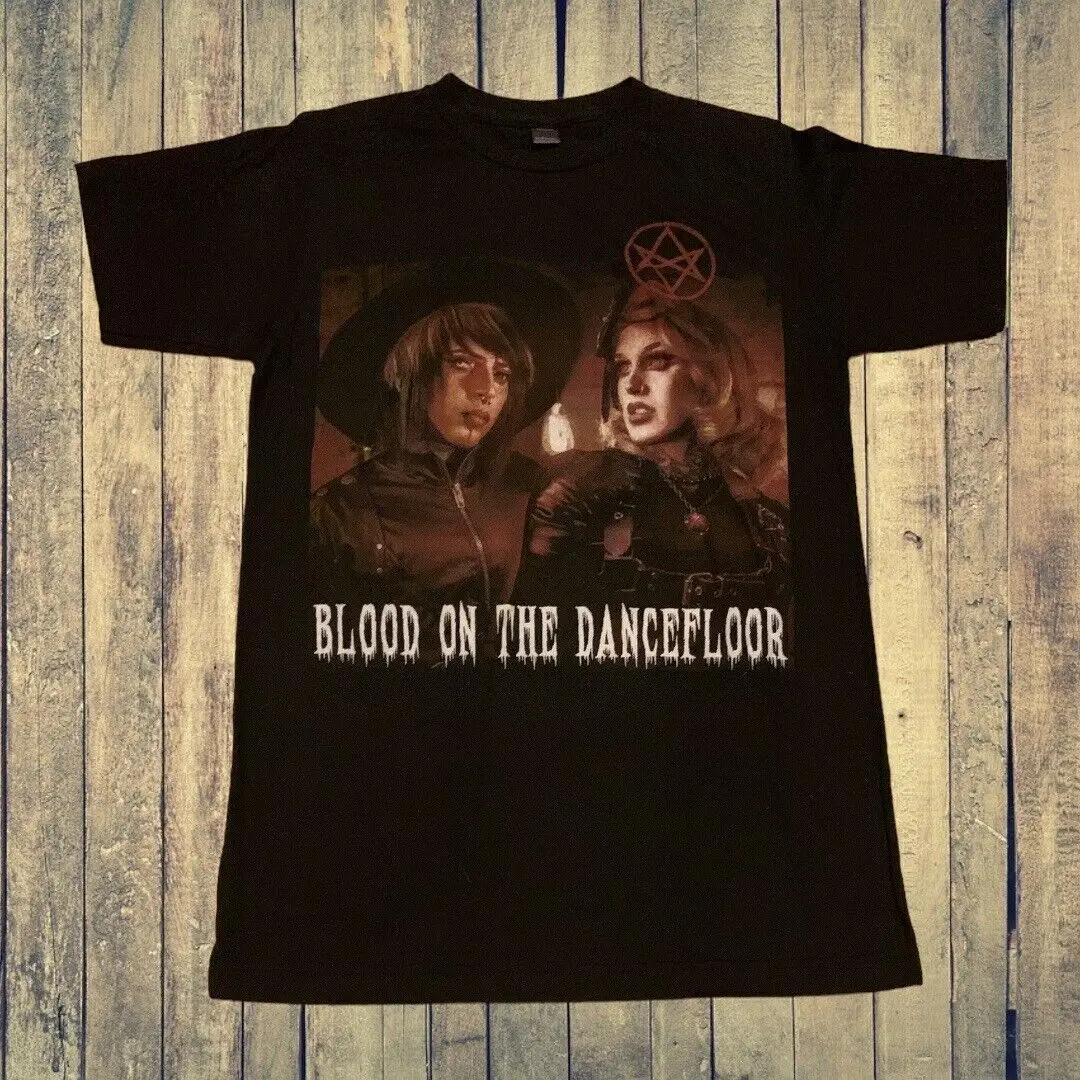 Blood On The Dance Floor Rare Dahvie Drag Queen Emo Tour S 5Xl T Shirt BO552