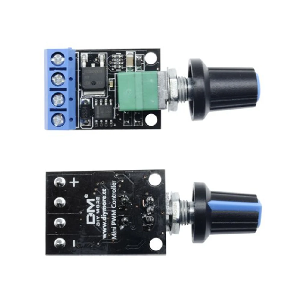 3A 5V-15V Voltage Regulator PWM DC Motor Speed Controller Governor Stepless Speed Regulator LED Dimmer Power Controller