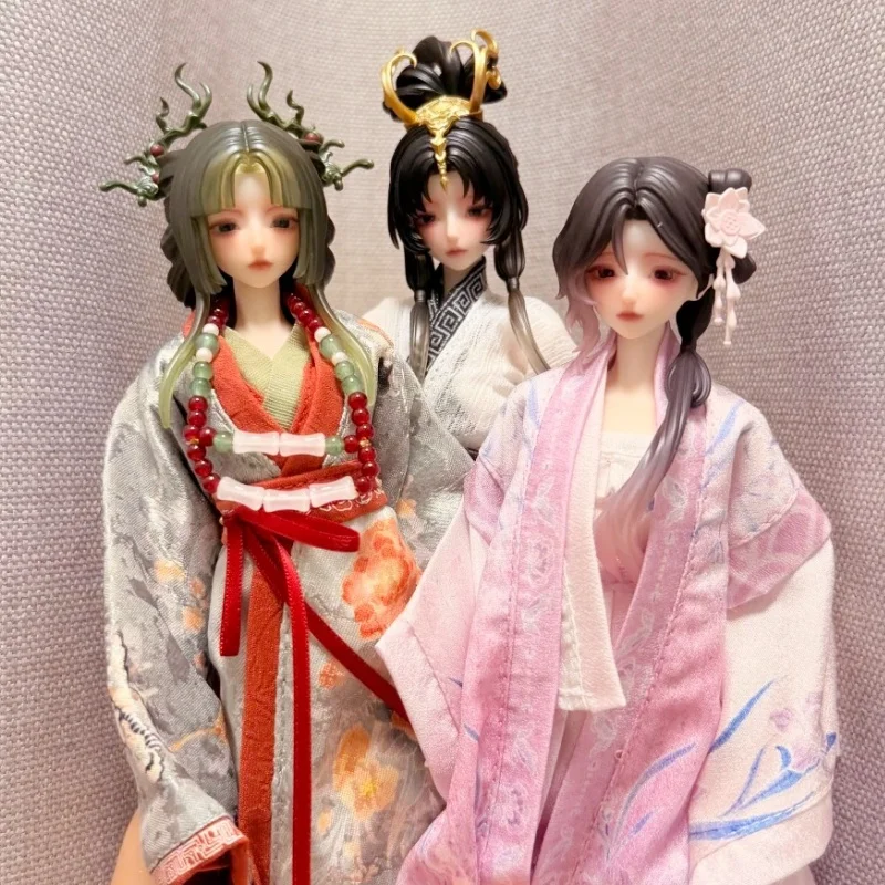 Original Jidongshunxi 1/6 Bjd Blind Box Fengyue Thousand Years Special Antiker Stil Bewegliche Figur Outfit Sammlerstücke