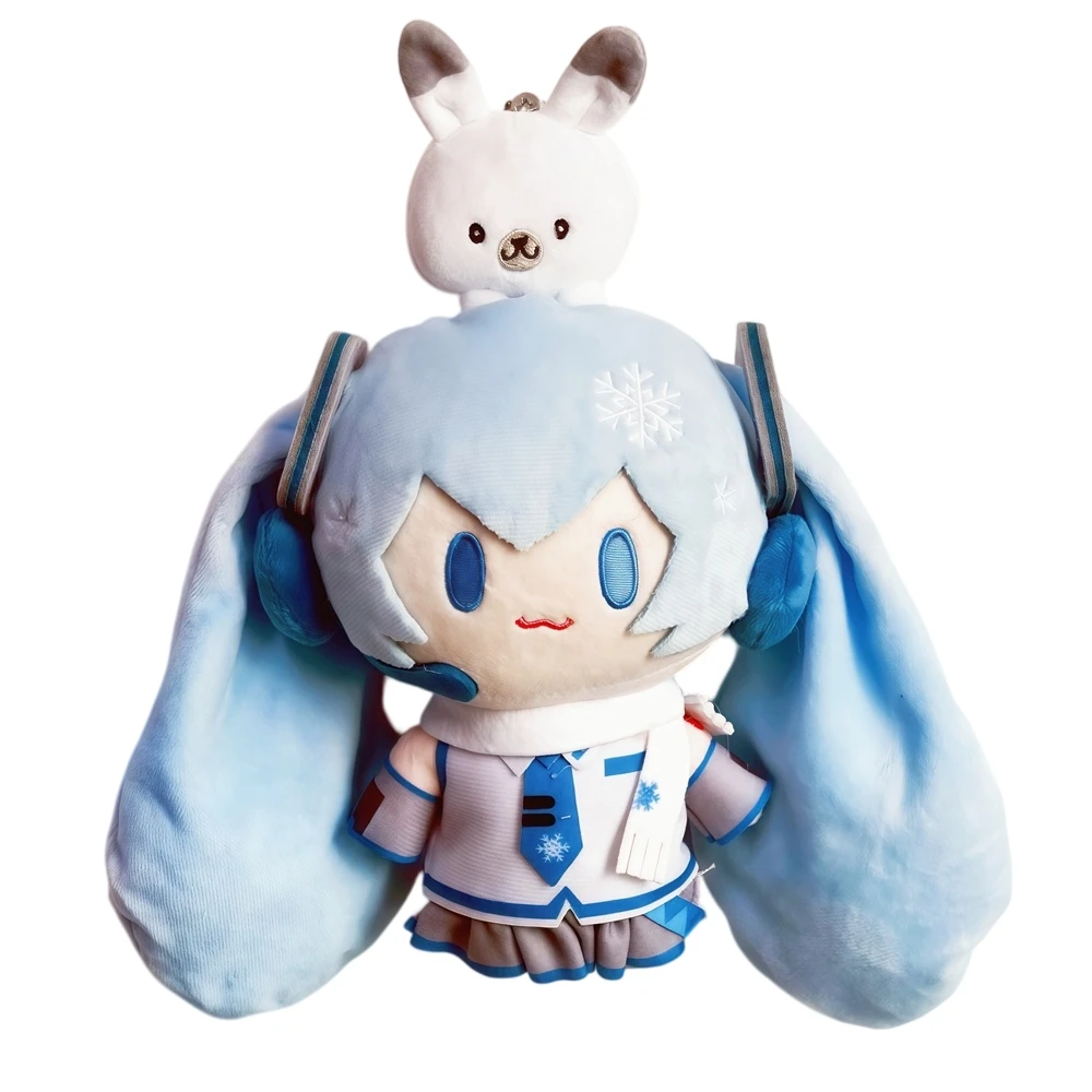 10-20CN Hatsune Miku Chokkorisan Plüsch-Taschenanhänger, auf Lager, Anime-Taschenaccessoire für Fans, Schlüsselanhänger mit den Figuren Rin, Len, Luka, Meiko und Kaito. – Detail 7