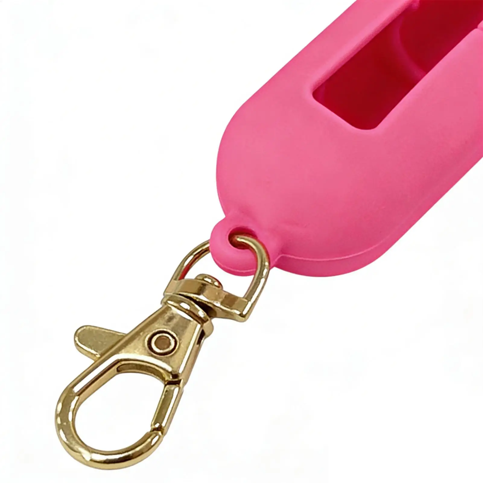 Lipstick Keychain Travel Silicone Sleeve Lip Balm Holder For Travel Purse Wallet Gym Workplace Outdoor Activities Daily Commute