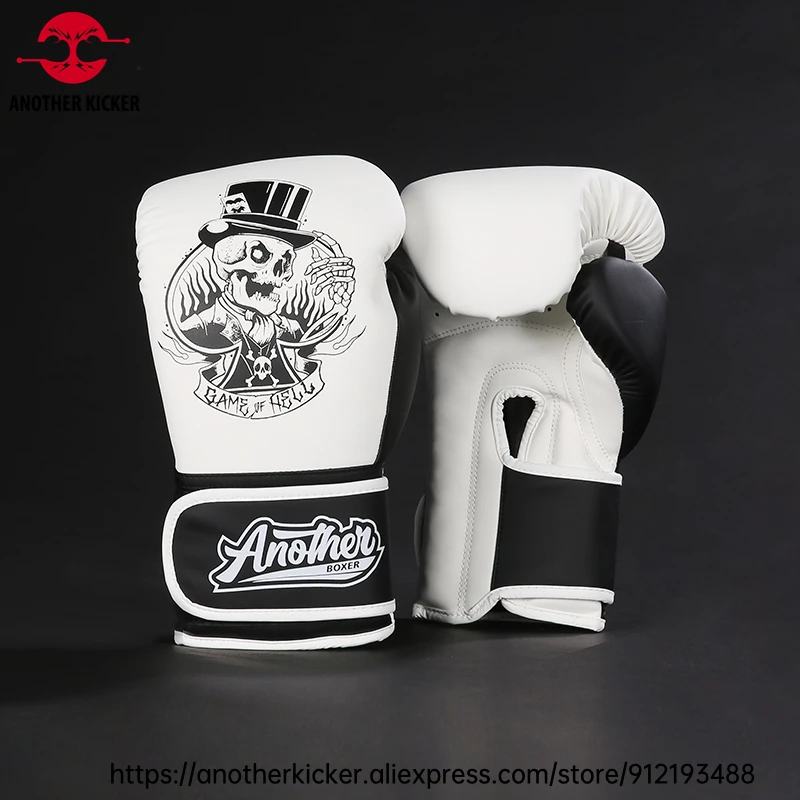 

Boxing Gloves Sparring Muay Thai Kickboxing MMA Heavy Training Mitts Punching Bag Workout Pads Men Women Adult 10 12 14 16 oz