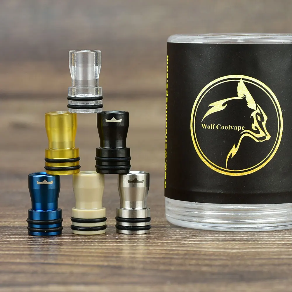 510 (MTL) RDA RTA atomizer tank for coils & atomizers - gallery image 4