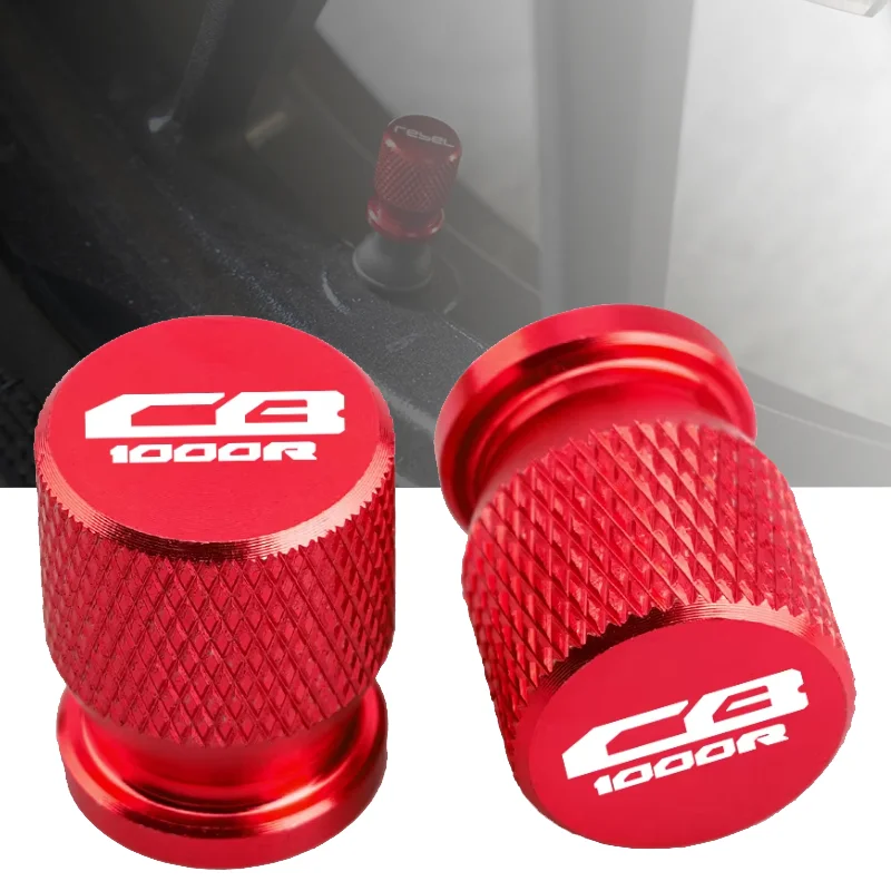

Заглушки для вентилей колес CNC с логотипом CB1000R для мотоциклов HONDA CB1000R CB 1000R, герметичные