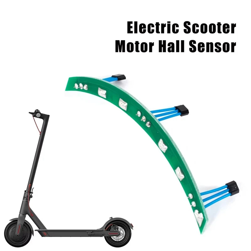 ABJX New 15Pcs Electric Scooter Hall Sensor Board Sensor Motor Hall Sensor Module PCB Board For M365 Pro Kick Scooter Parts
