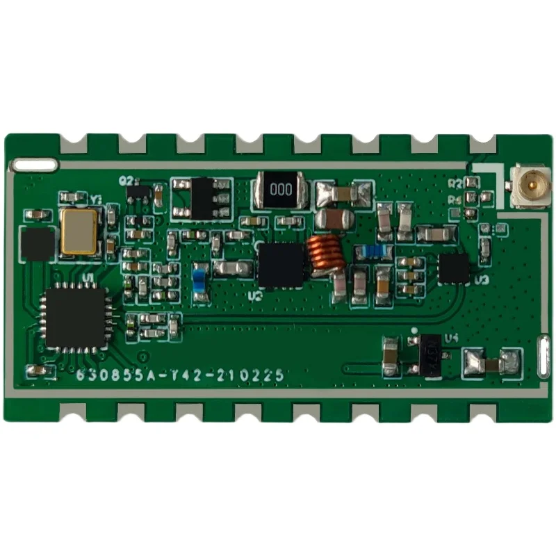 2/5W high-power ultra-long distance SX1268 LORA wireless anti-jamming communication RF SPI module can be customized