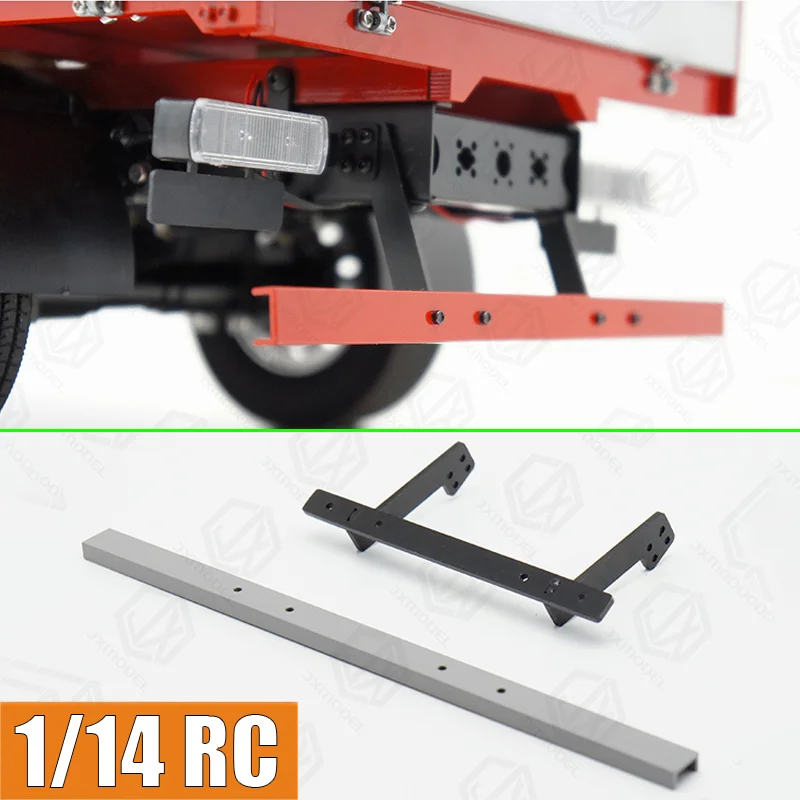 1:14th Scale JXmodel metal Simulation Guard Bar Bracket for Tamiya RC Truck MAN F2000 Car