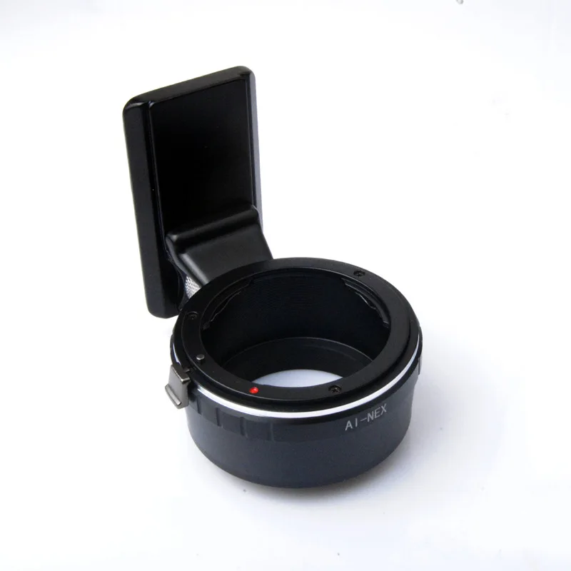 High Precision AI-NEX Adapter, For Nikon AI / AIS / D Lenses to Sony E Mount NEX Cameras