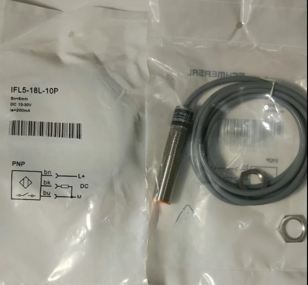 

M12 Schmersal IFL2-12L-01STN P IFL2-12L-10STP N Датчик