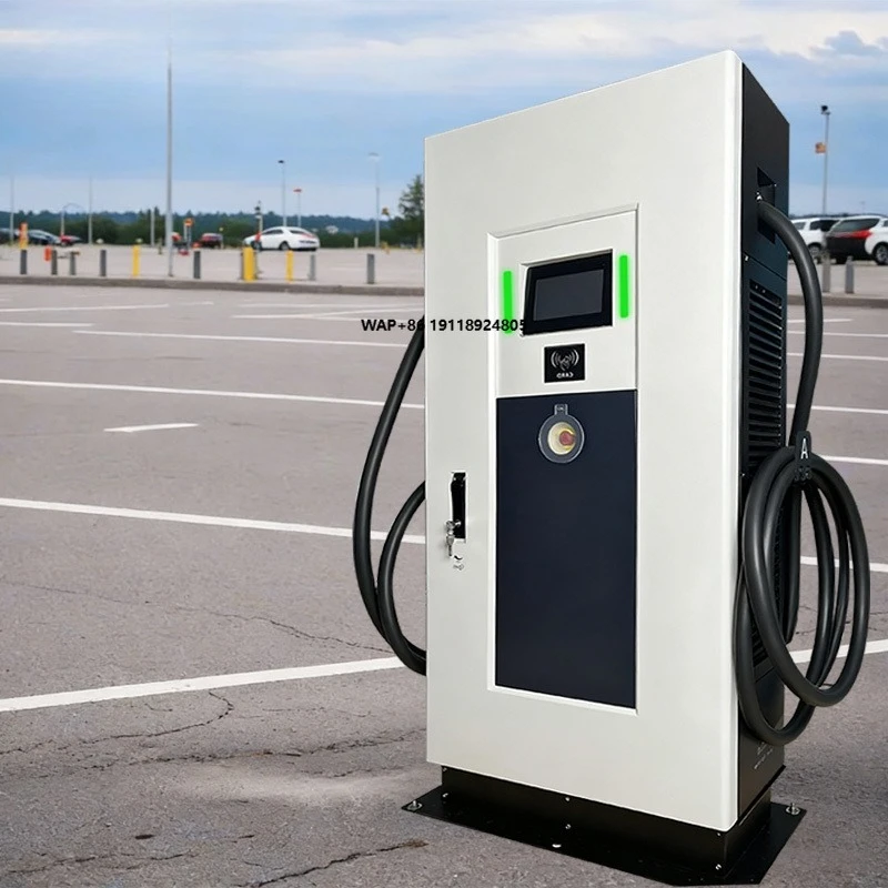 New Arrivals Floor Mounted Dual CCS2 120 kW EV Charging Station DC Electric Vehicle Charger Pile